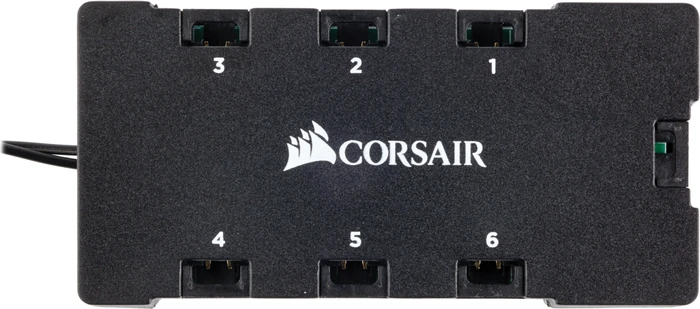 Corsair Air Series SP120 LED RGB High Static Pressure inkl. LED-Steuerung, LED-Steuerung, 120mm