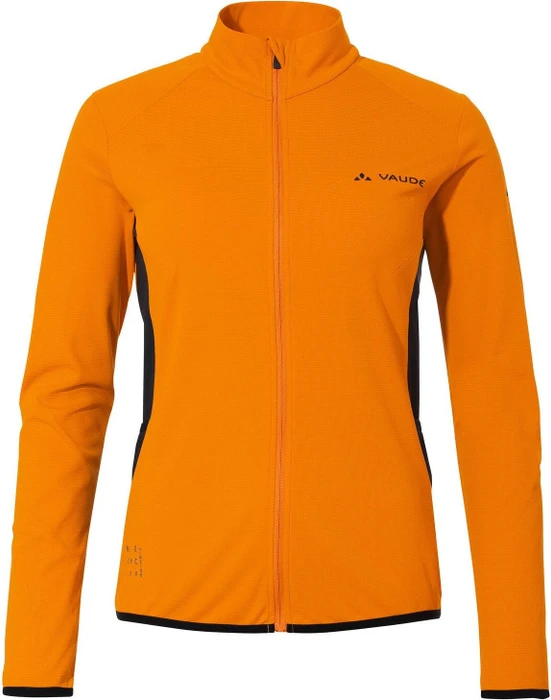 Vaude Matera FZ II Trikot langarm kurkuma (Damen)