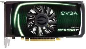 EVGA GeForce GTX 550 Ti FPB, 1GB GDDR5, 2x DVI, Mini HDMI