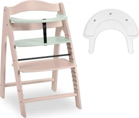Hauck Arketa beech whitewashed mint