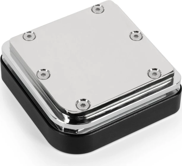 Alphacool Core 1 Black, Messing/Nickel