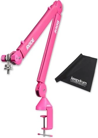 Rode PSA1+ pink, Rundfunk- Gelenkarmstativ