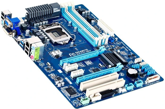 GIGABYTE GA-Z77-HD3 (Intel 1155)