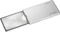 Eschenbach easyPOCKET XL Taschenleuchtlupe silber Vorschaubild