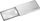 Eschenbach easyPOCKET XL Taschenleuchtlupe silber (152211)