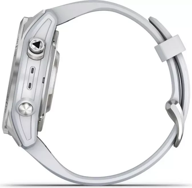 Garmin epix 2S Pro whitestone/silver