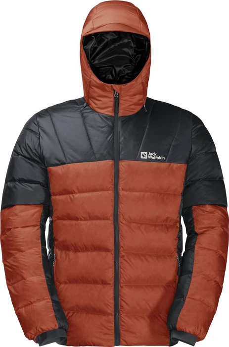 Jack Wolfskin Nebelhorn Down Hoody Funktionsjacke carmine (Herren)