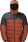 Jack Wolfskin Nebelhorn Down Hoody Funktionsjacke carmine (Herren) Vorschaubild