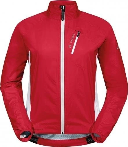 Vaude Spray IV Fahrradjacke rot (Damen)