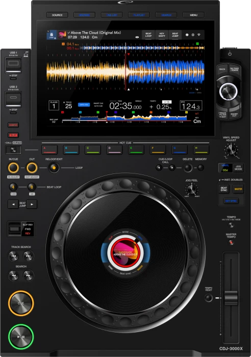 AlphaTheta CDJ-3000X