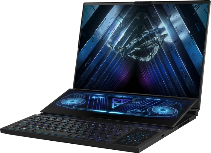 ASUS ROG Zephyrus Duo 16 GX650PY-NM006W, Ryzen 9 7945HX, 32GB RAM, 2TB SSD, GeForce RTX 4090, DE