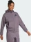 adidas Z.N.E. Zip Hoodie grey strata (Damen) Vorschaubild