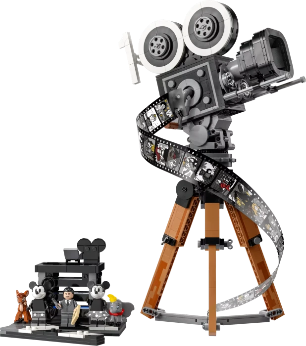 LEGO Disney - Kamera - Hommage an Walt Disney