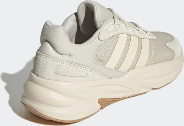 adidas Ozelle Cloudfoam aluminium/wonder white/gum