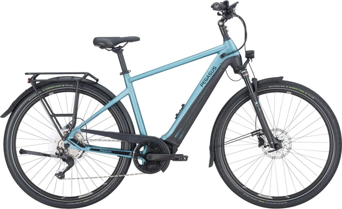 Pegasus Premio Evo 10 Lite 500Wh summit lake blue Modell 2023 (Herren)