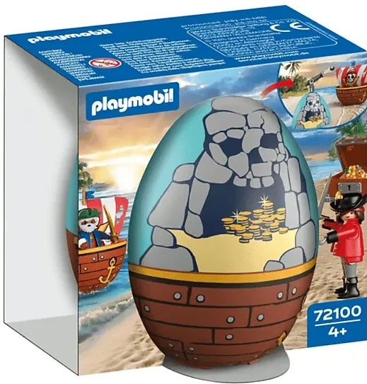 playmobil Spiel-Ei Piraten