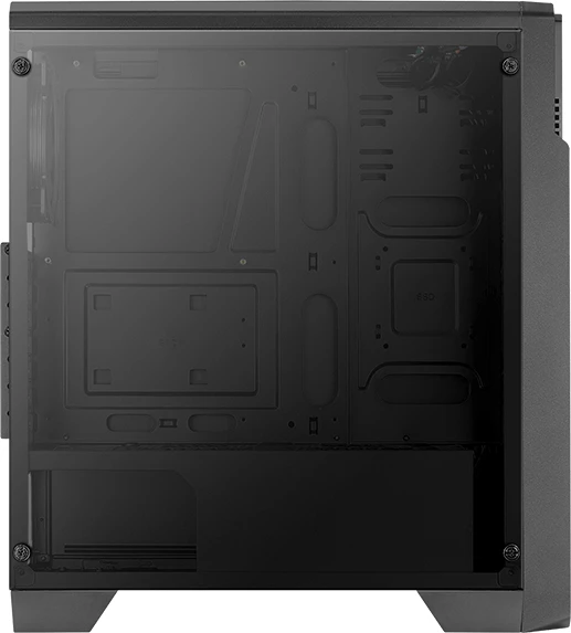 AeroCool Ore, Glasfenster