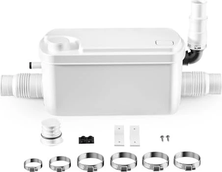 Wiltec XPOtool 3/1 Kleinhebeanlage 250 W mit 3 Einlässen