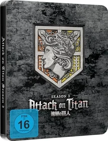 Attack on Titan - Staffel 3 (Blu-ray)