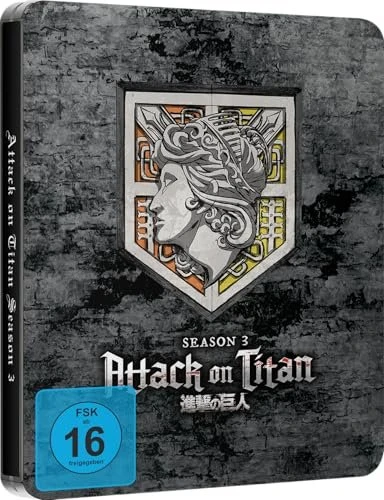 Attack on Titan - Staffel 3 (Blu-ray)