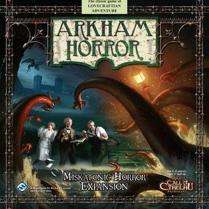 Arkham Horror - Miskatonic Horror (Erweiterung)