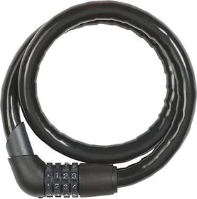 ABUS Steel-O-Flex Tresor 1360/85 Kabelschloss, Zahlenkombination