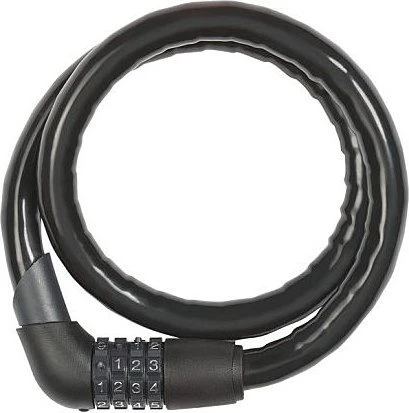 ABUS Steel-O-Flex Tresor 1360/85 Kabelschloss, Zahlenkombination