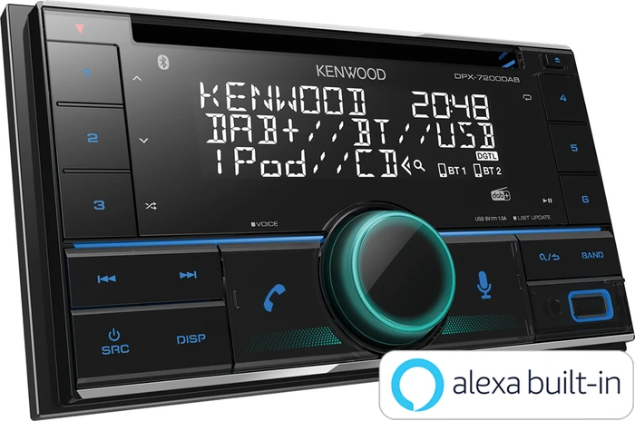 Kenwood DPX-7200DAB
