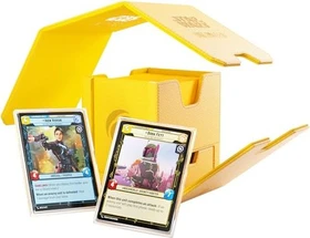 Gamegenic Star Wars: Unlimited - Twins Suns Deck Pod gelb
