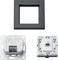 eQ-3 Homematic IP Wandthermostat mit Schaltausgang 230V anthrazit, Funk-Wandthermostat Vorschaubild
