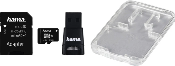 Hama R22 16GB Adapter Kit, Class 10