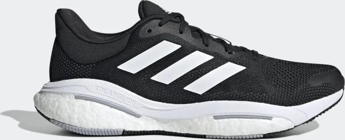 adidas Solar Glide 5 core black/cloud white/grey six (Herren)