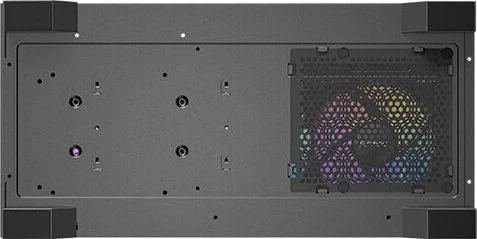 Antec CX700 RGB ELITE, schwarz, Glasfenster
