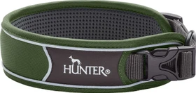 Hunter Divo Hundehalsung, Nylon, XL, grau