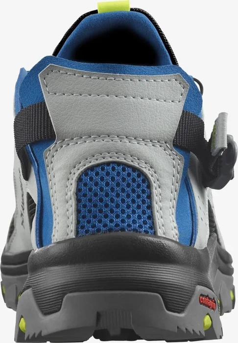 Salomon Techamphibian 5 pearl blue/lapis blue/safety yellow (Herren)