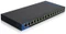 Linksys LGS100 Desktop Gigabit Switch, 16x RJ-45, 80W PoE+ Vorschaubild