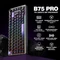 Yunzii B75 Pro, Black Purple, Milk Switch, USB/Bluetooth, DE Vorschaubild