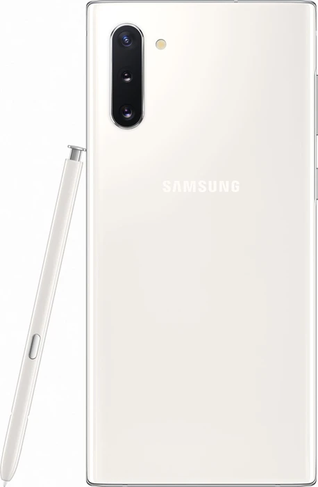 Samsung Galaxy Note 10 Duos aura white