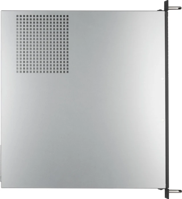 SilverStone RM23-502-MINI, Rackmount Storage, schwarz/grau, 2HE, ATX
