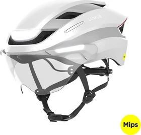 Lumos Ultra E-Bike MIPS Helm lunar/white