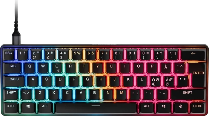 SteelSeries Apex Pro Mini Gen 3, OmniPoint 3.0, USB, ND