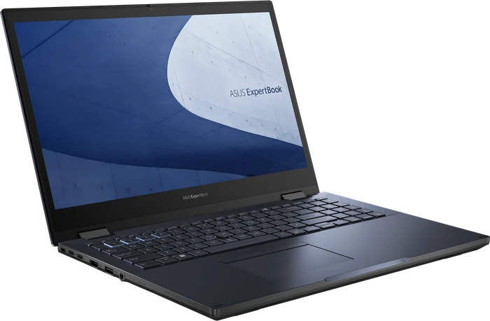 ASUS ExpertBook B2 Flip B2502FBA-N80177X, Star Black, Core i5-1240P, 16GB RAM, 512GB SSD, DE