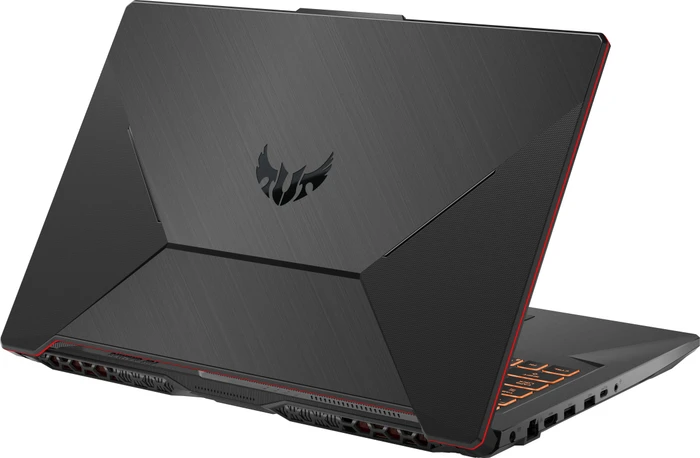 ASUS TUF Gaming A17 FA706IU-H7089, Bonfire Black, Ryzen 7 4800H, 8GB RAM, 512GB SSD, GeForce GTX 1660 Ti, DE