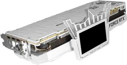 KFA2 GeForce RTX 3090 HOF Premium, 24GB GDDR6X, HDMI, 3x DP