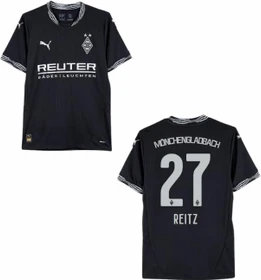 Puma Borussia Mönchengladbach 2024/2025 Ausweichtrikot (Junior)