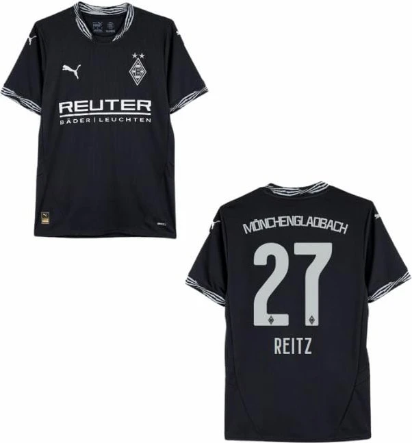 Puma Borussia Mönchengladbach 2024/2025 Ausweichtrikot (Junior)