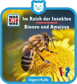 Tiger Media Tigercard WAS IST WAS Im Reich der Insekten/Bienen und Ameisen