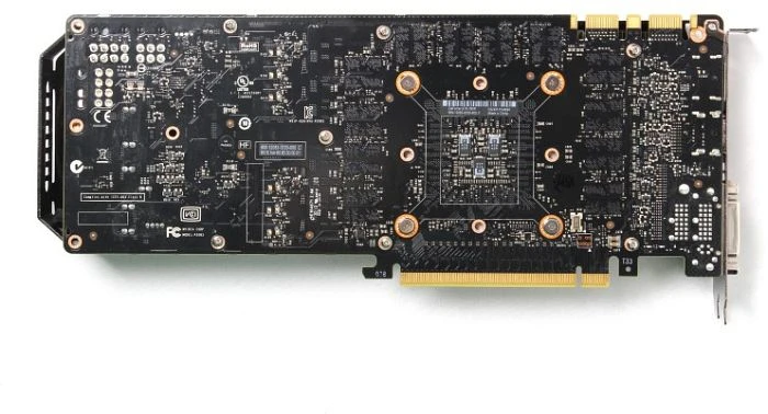 Zotac GeForce GTX 780 Ti AMP! + Game-Bundle, 3GB GDDR5, 2x DVI, HDMI, DP