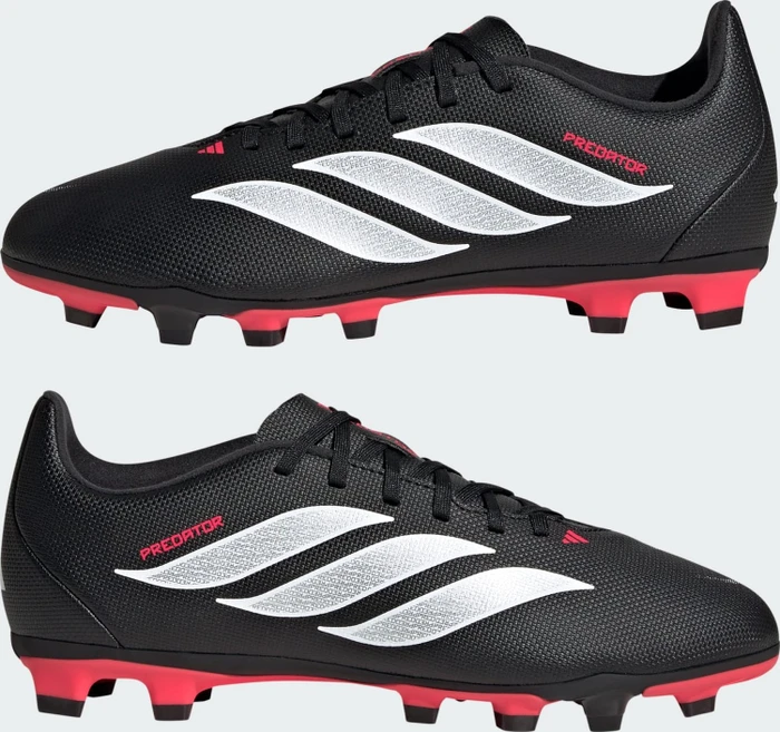 adidas Predator Club FG/MG core black/cloud white/lucid red (Junior)