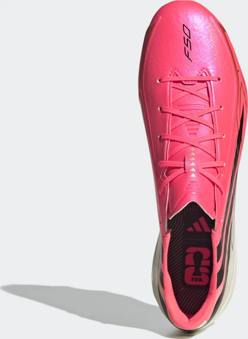adidas F50 Hyperfast League FG solar turbo/core black/gold metallic